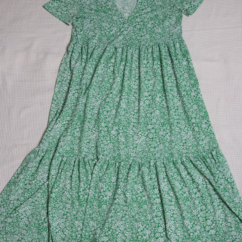 ZARA FLORAL DRESS FOR SPRING - Picture 3 of 14